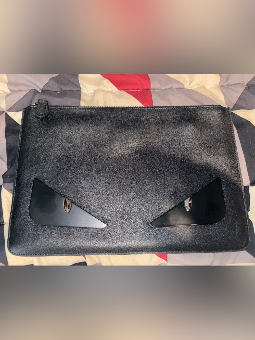 Fendi Bag Eyes/Monsters collection
Leather Pouch